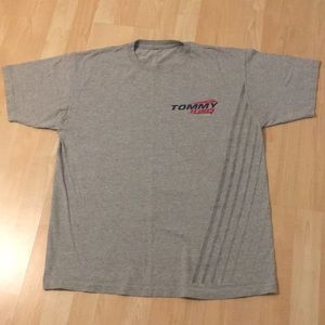 SOLD Vintage Tommy Hilfiger Gray Men T-Shirt